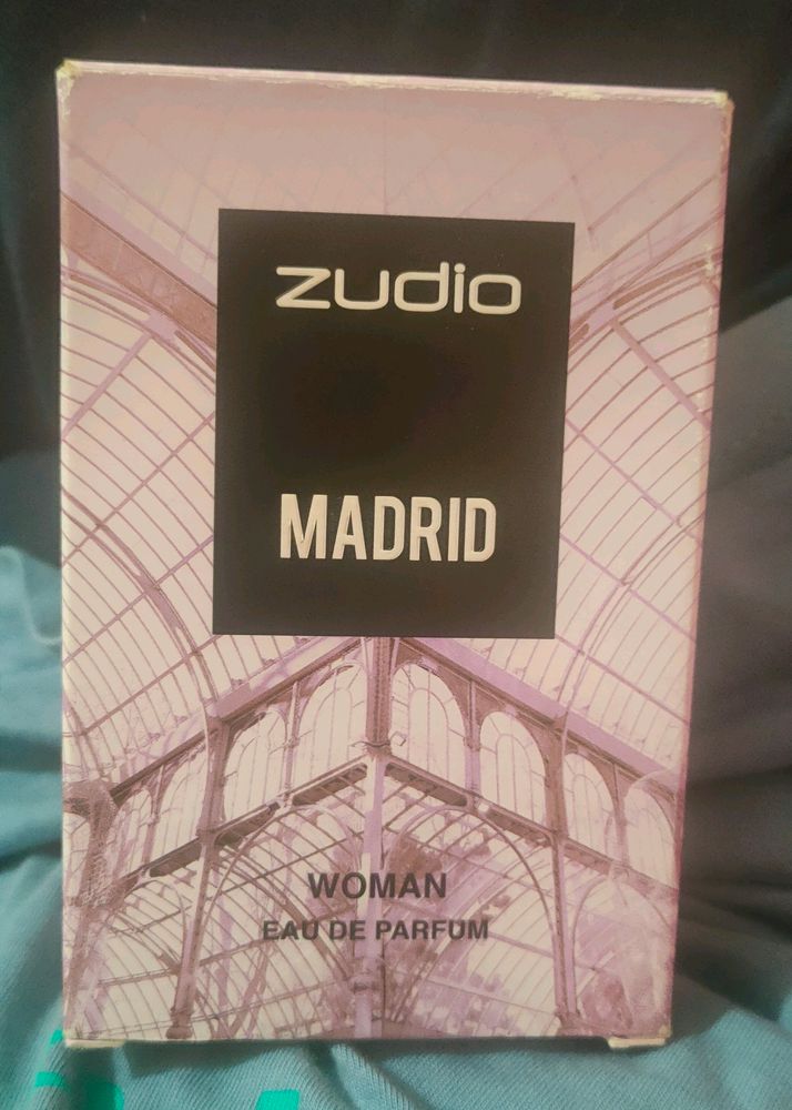 zudio madrid perfume