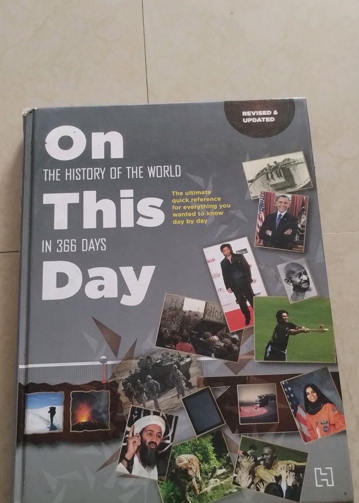 On This Day in History - Reference Book