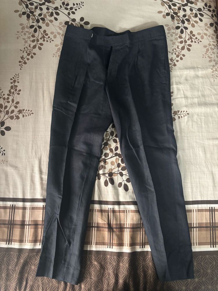 Linen tailor made pant