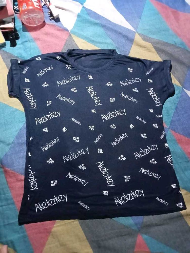 Graphic Print Tee