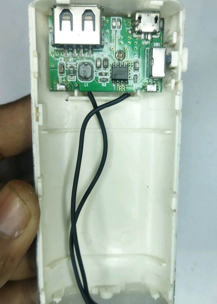 Working Power Bank But No Battery