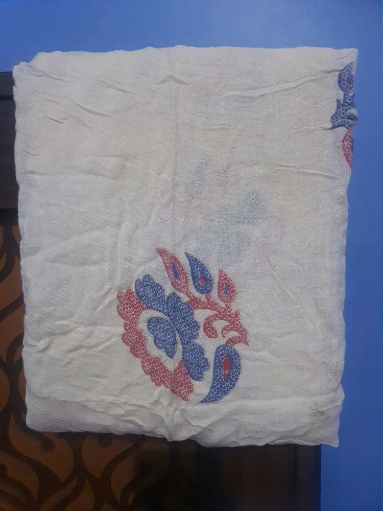 “Full Length Cotton Dupatta | Light Color | Soft &amp;