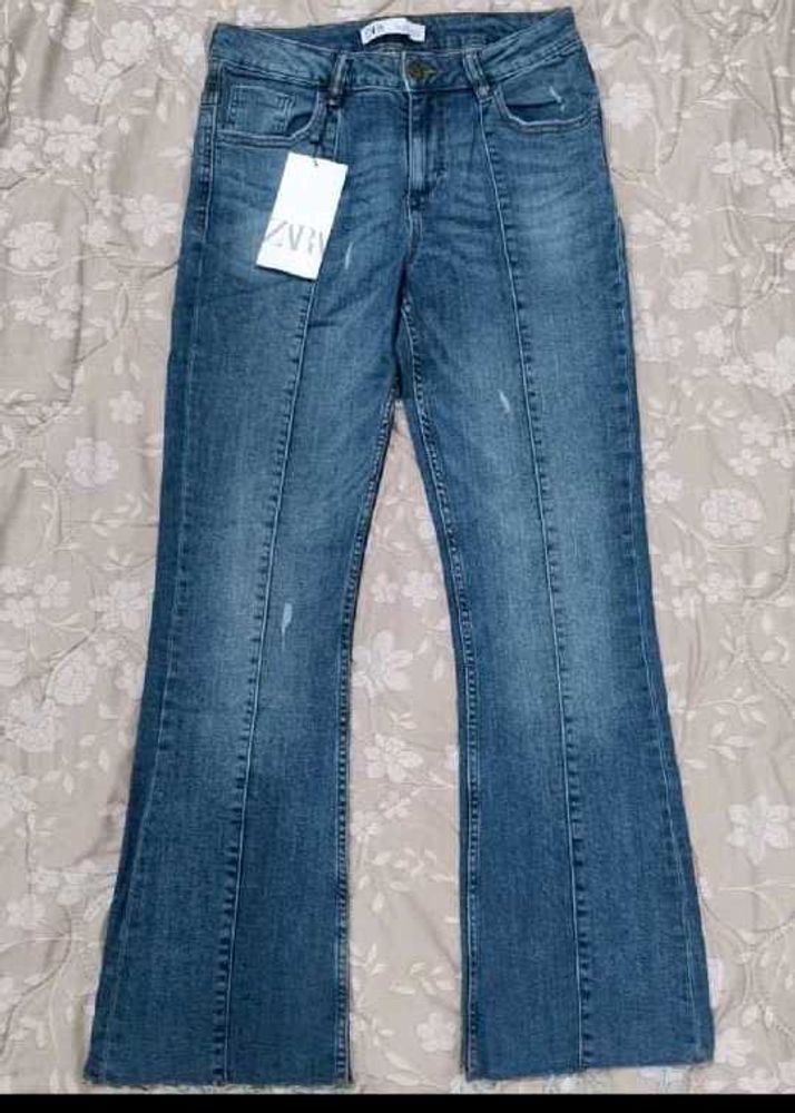 Zara Flared Jeans
