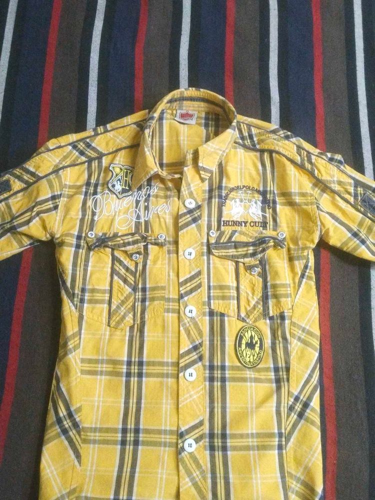 Boys Designer Shirt