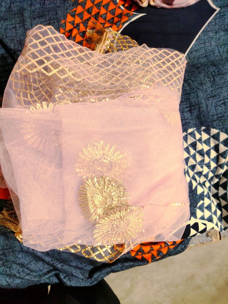 Very Nice Duppta Light Pink