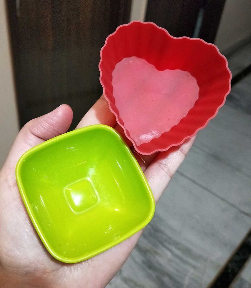 Baking Mould &amp; Mini Bowl