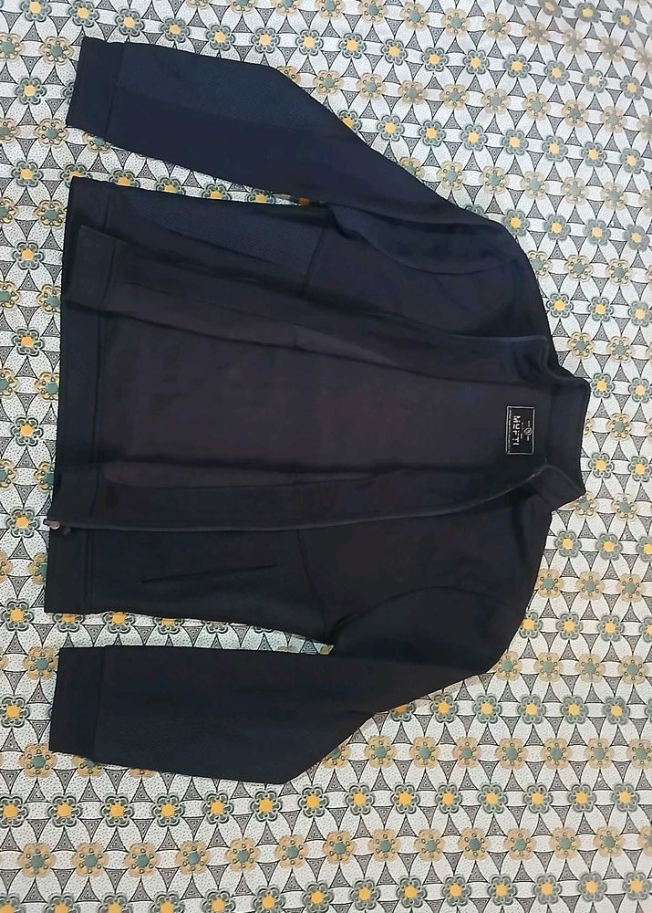Stylish Black Jacket  size 3XL