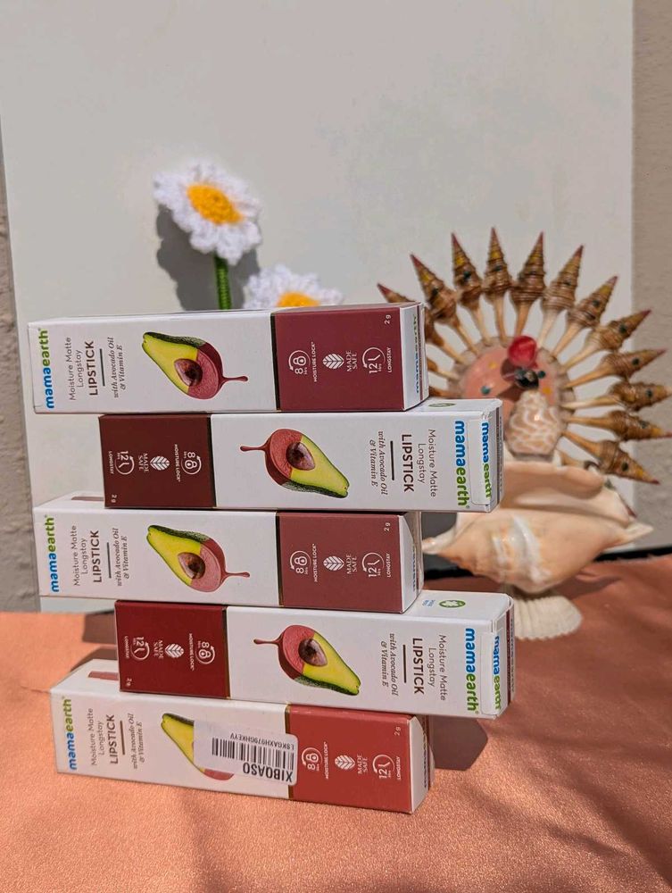 Mamaearth Lipstick