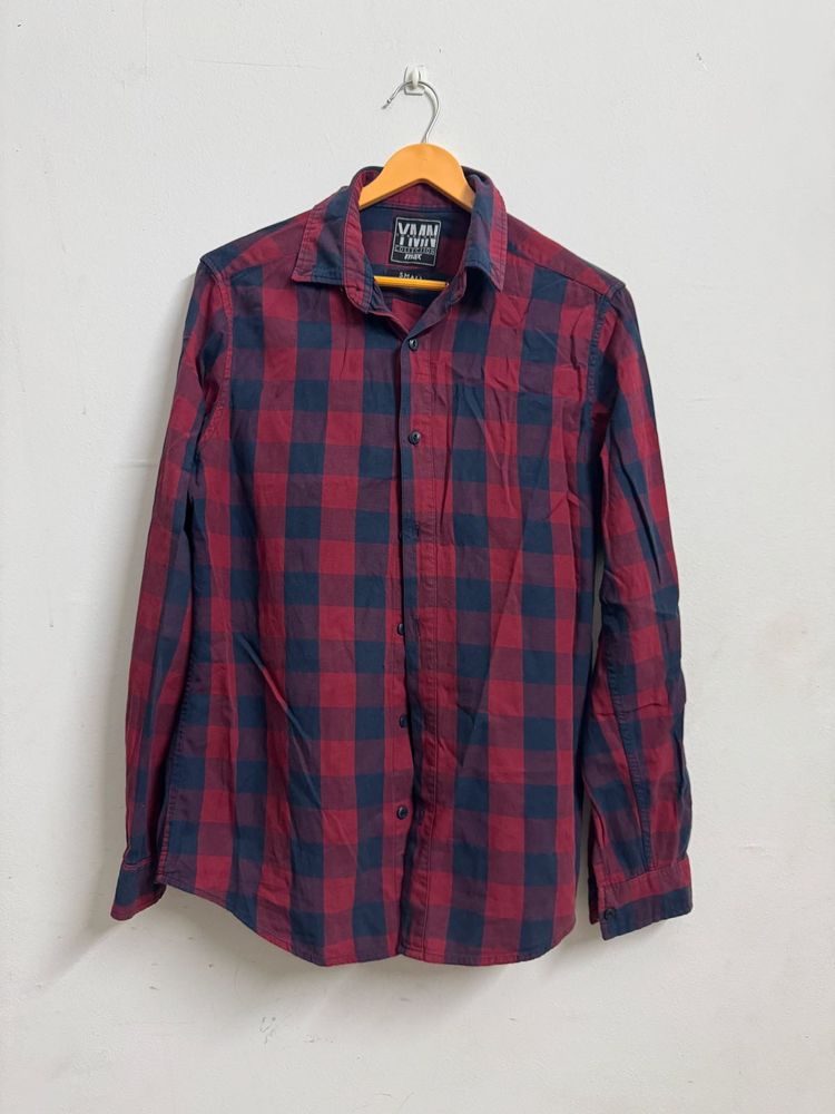 Max Checkered Shirt