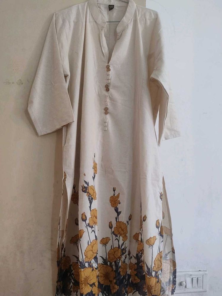 2 Piece Of Suit Kurta Palazzo In Trending Now