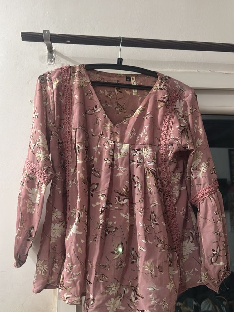 Floral Print Blouse