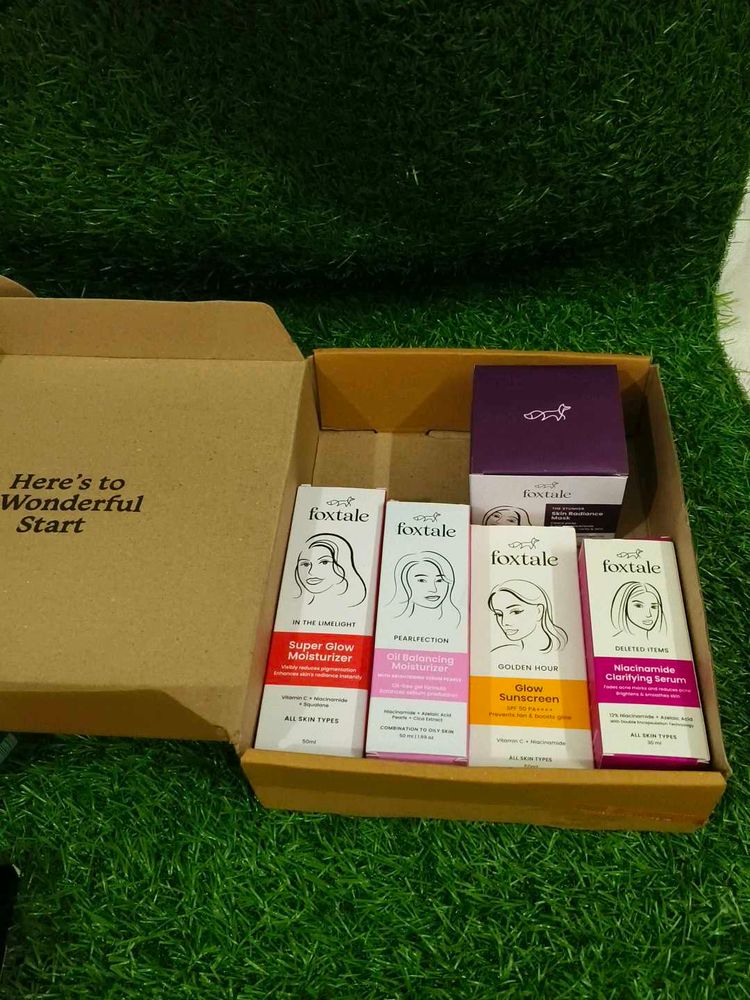 Foxtale Skincare Kit