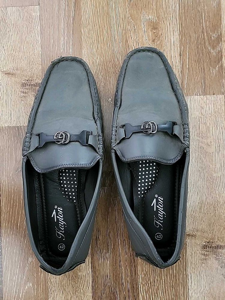 Stylish Loafers - Size UK-8