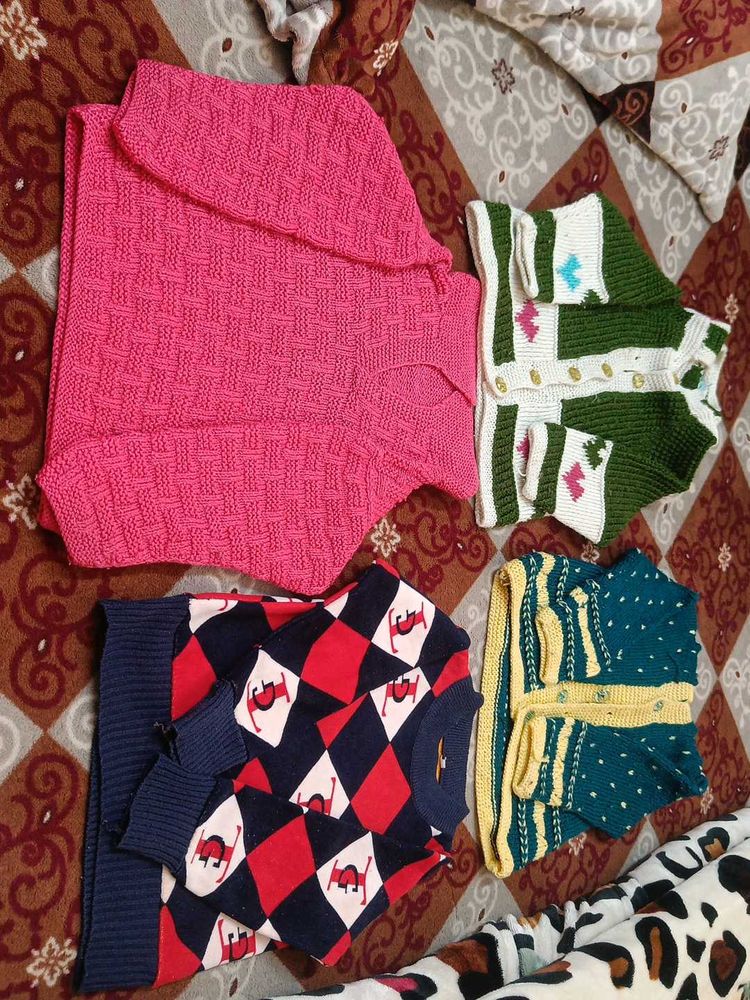 4 Baby Sweater