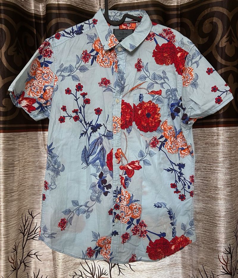 Mens Printed Shirt