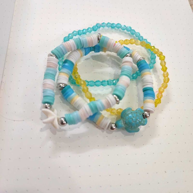 Beachy Bracelet Stack