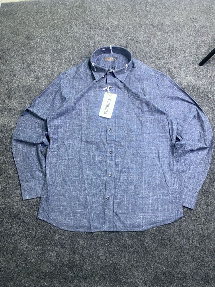 Blue PAT Shirt