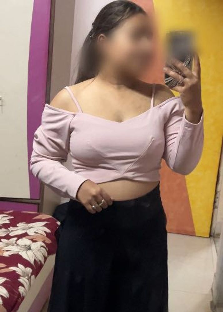 Pintrest Stylish Pink Crop Top
