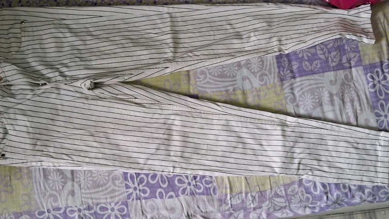 Striped Casual Pants
