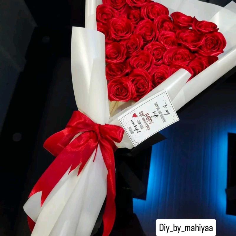 Castomized Bouquet Available. For Special One