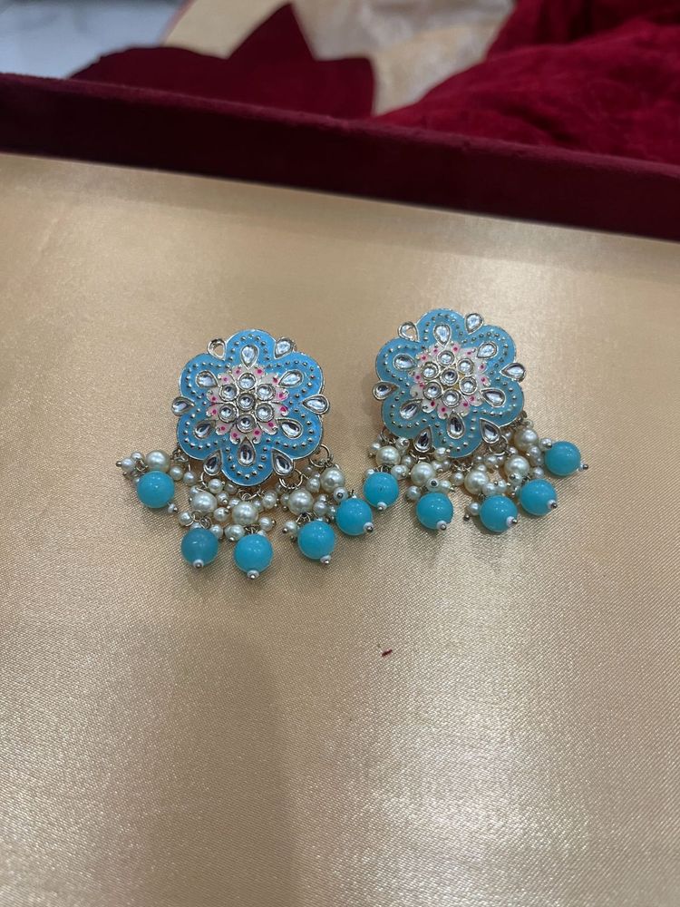 Combo Of 2 Beautiful Partywear Earings