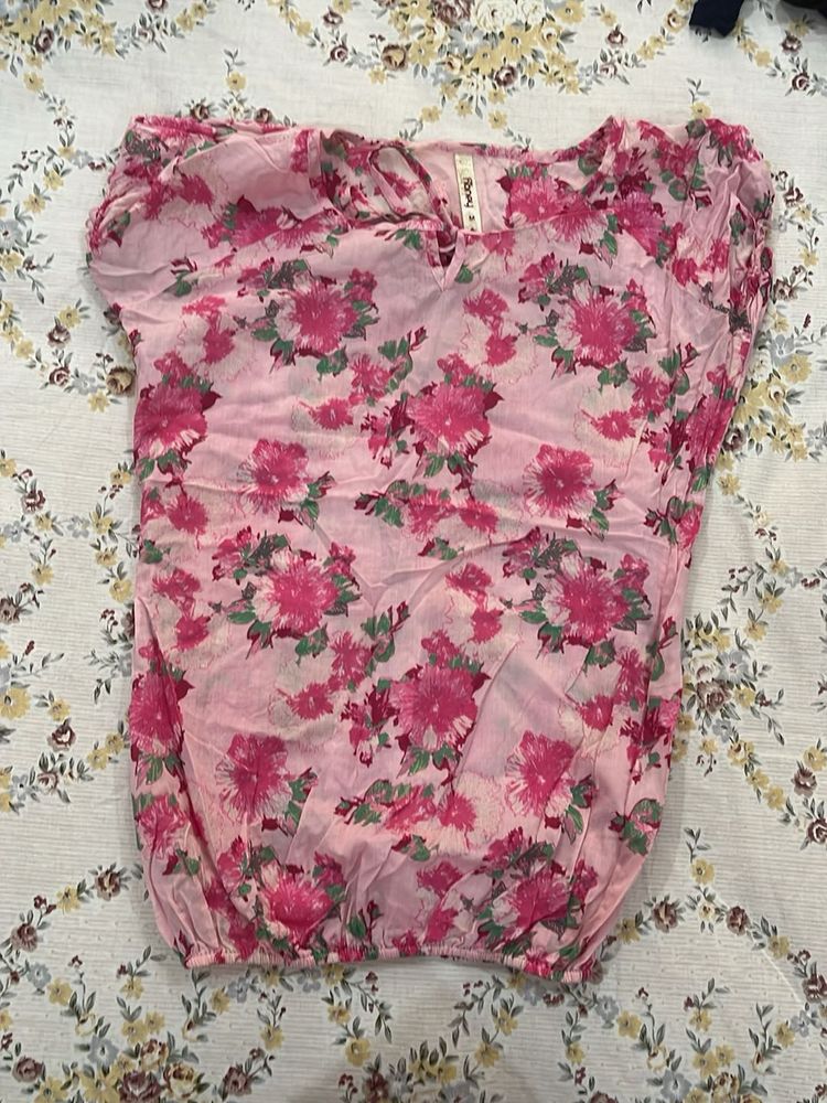 Floral Print Top
