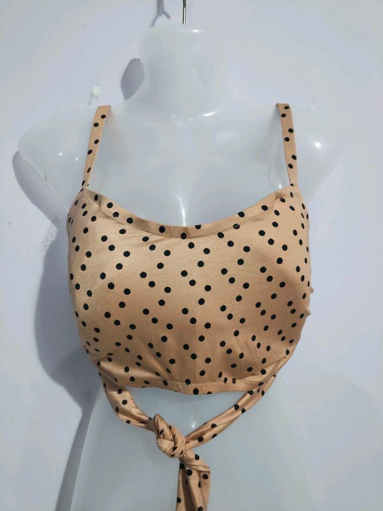 POLKA DOTS TOP