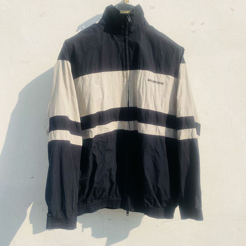 Balenciaga Striped Jacket