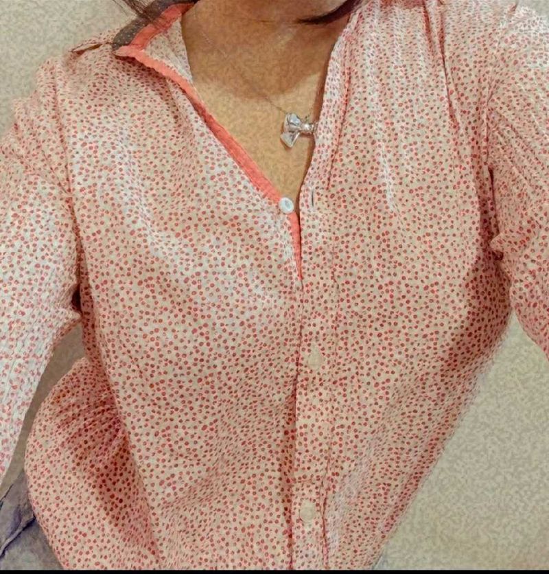 Beautiful Over Size Shirt