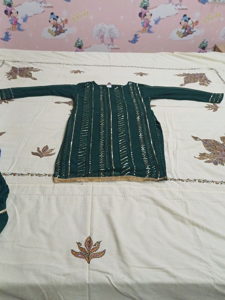 Pakistani Garara Set