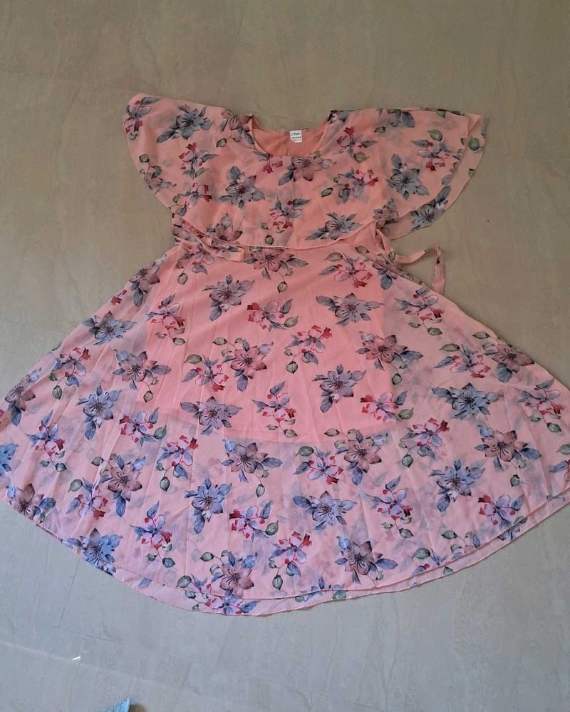 Floral Girls Dress