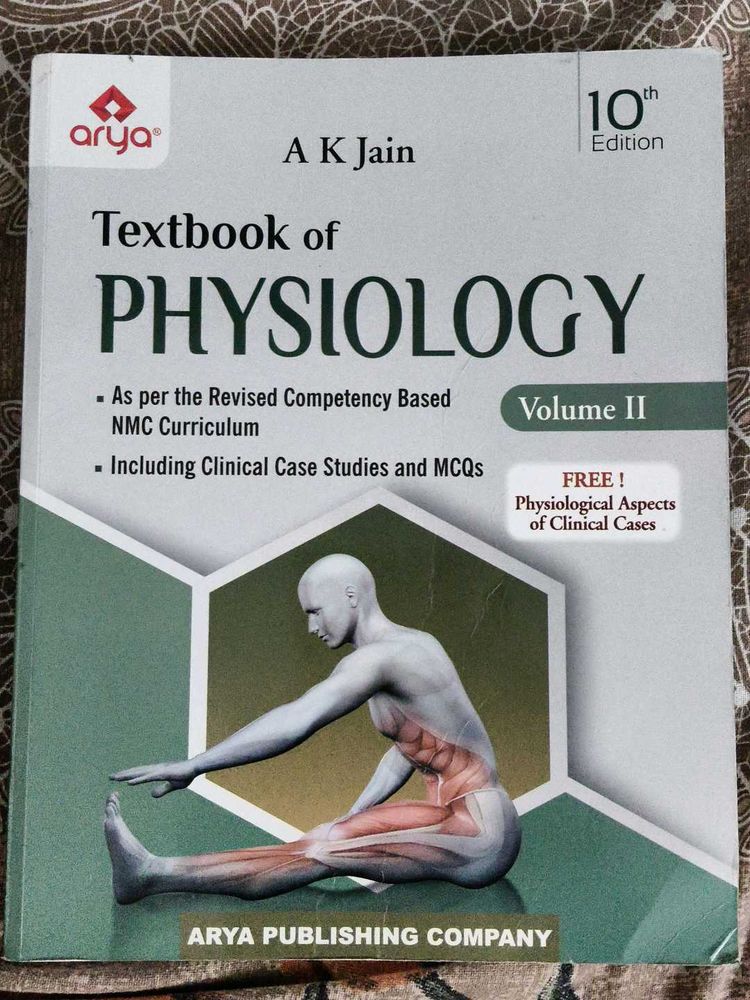 Textbook of Physiology - A.K. Jain, Vol. II