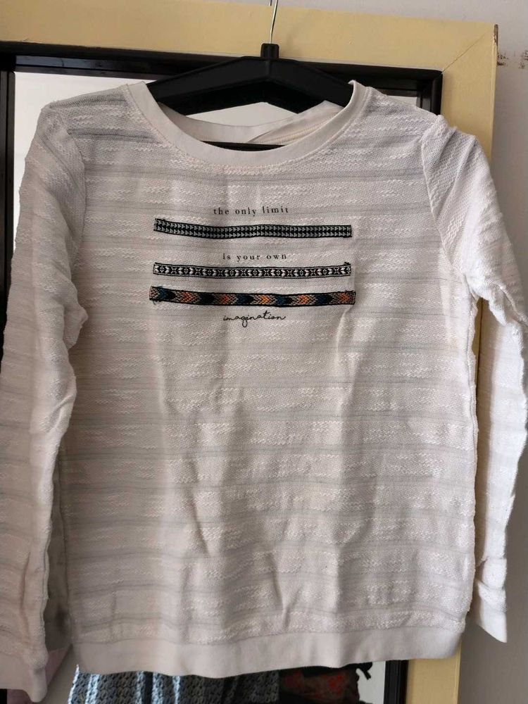 Inspirational Graphic Print Top