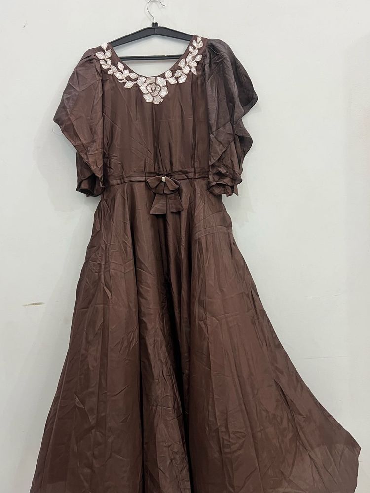women ethnic gown
