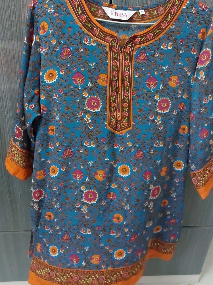BIBA BRANDED KURTA SIZE 40