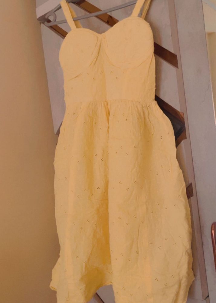 Yellow Sundress
