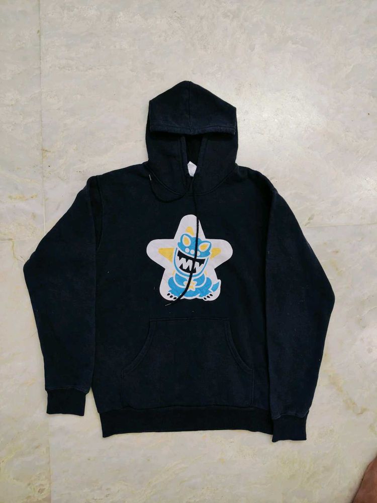 Graphic Print Hoodie