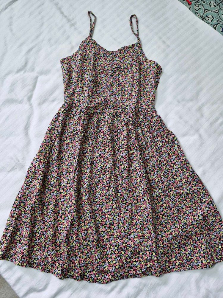 Floral Print Cami Dress 11y
