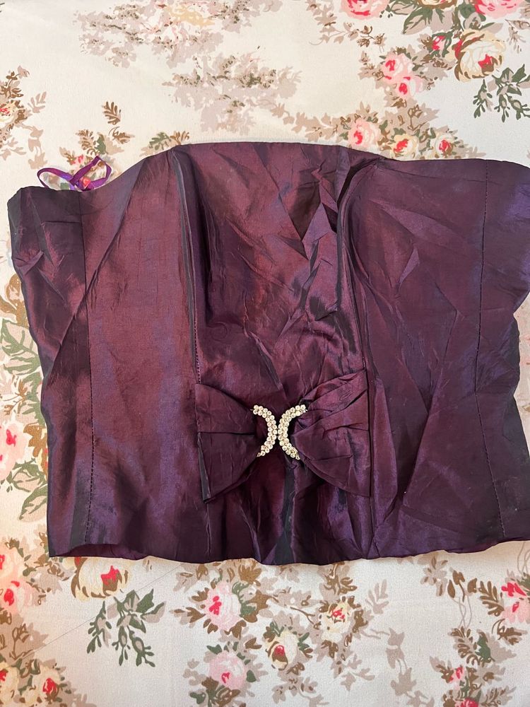 VINYL CORSET 🦋💜
