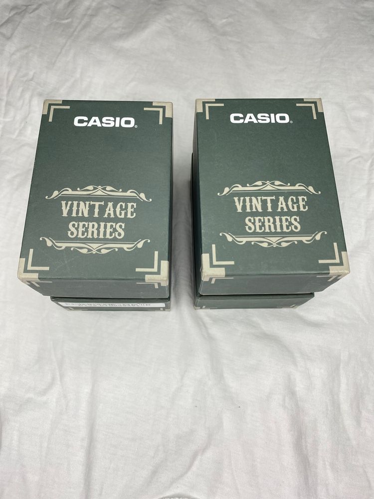 Watch Boxes- Casio Vintage Series (Boxes Only)
