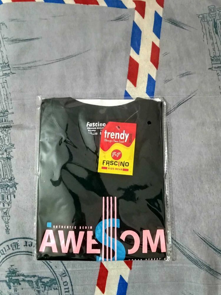 2 To 4 Years Boys T Shirt  Good qualities