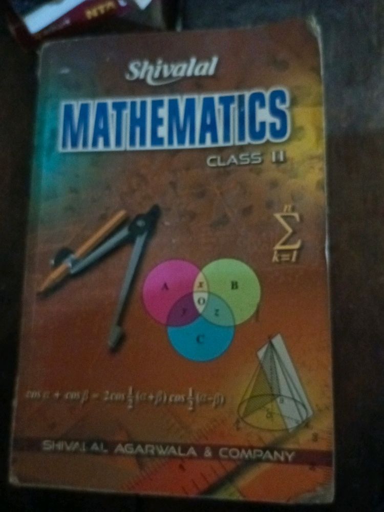 Class 11 Mathematics Book NCRT (Refresher)