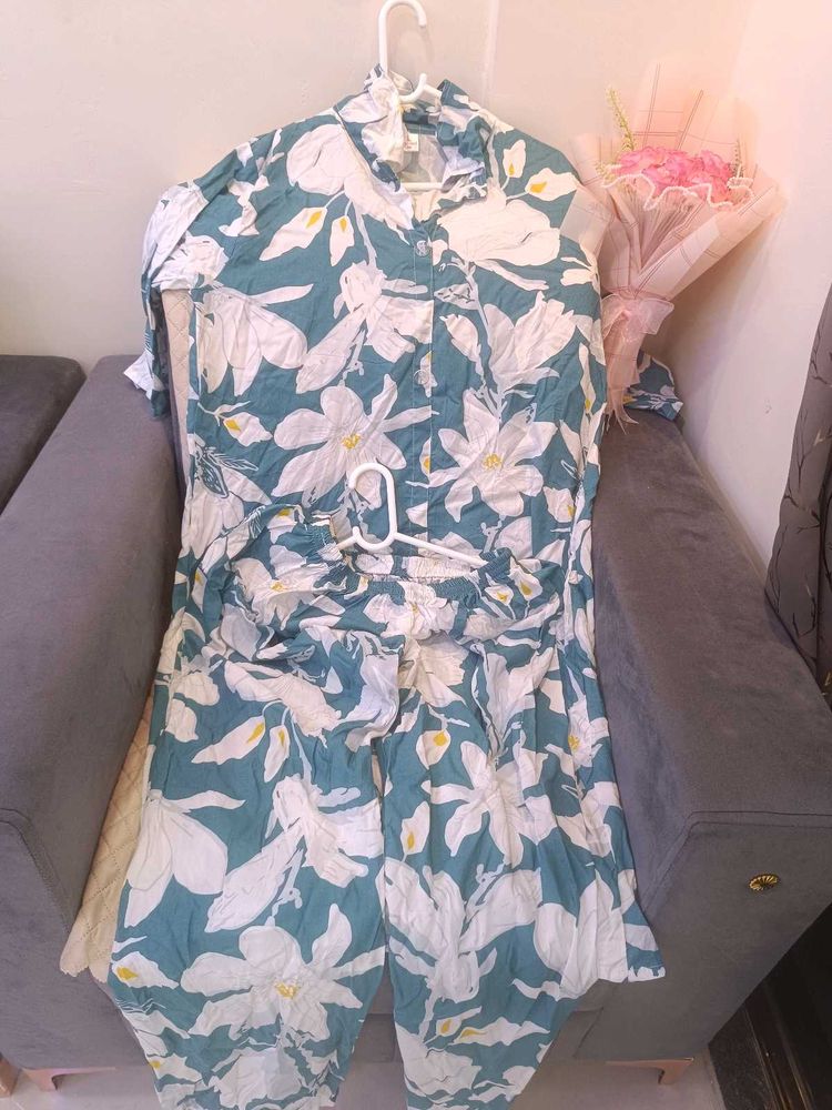 Floral Print cord set