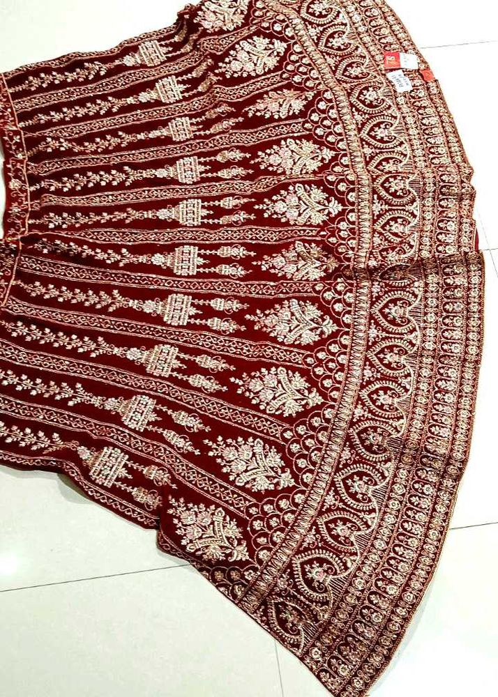 Elegant Embroidered Lehenga Choli Set