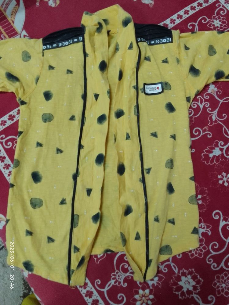 Shrug for kids (7-8 years)