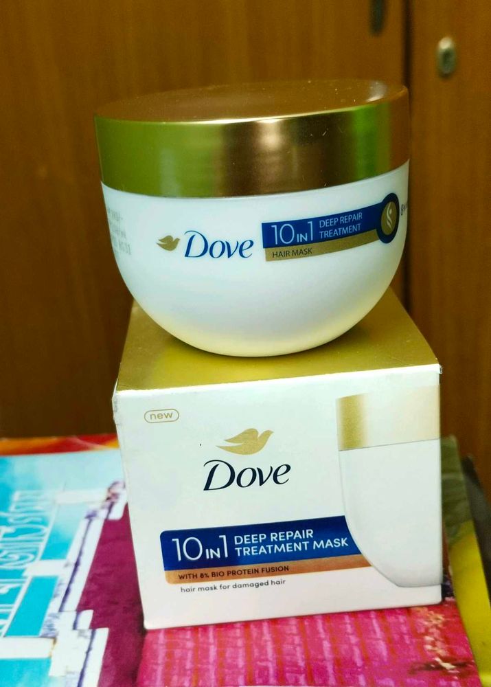 Hair Combo - Dove Mask + Argan Oil