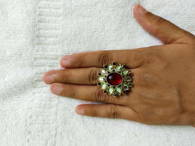 Garnet Ring