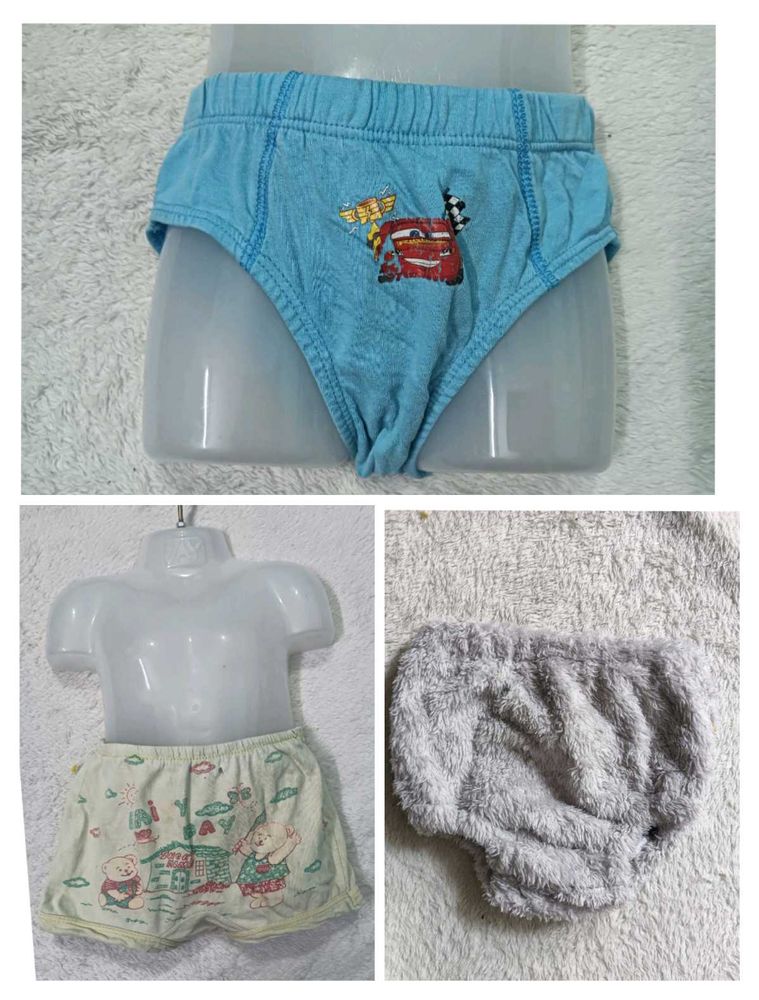3 Underwear 🩲🩳🩲 Combo
