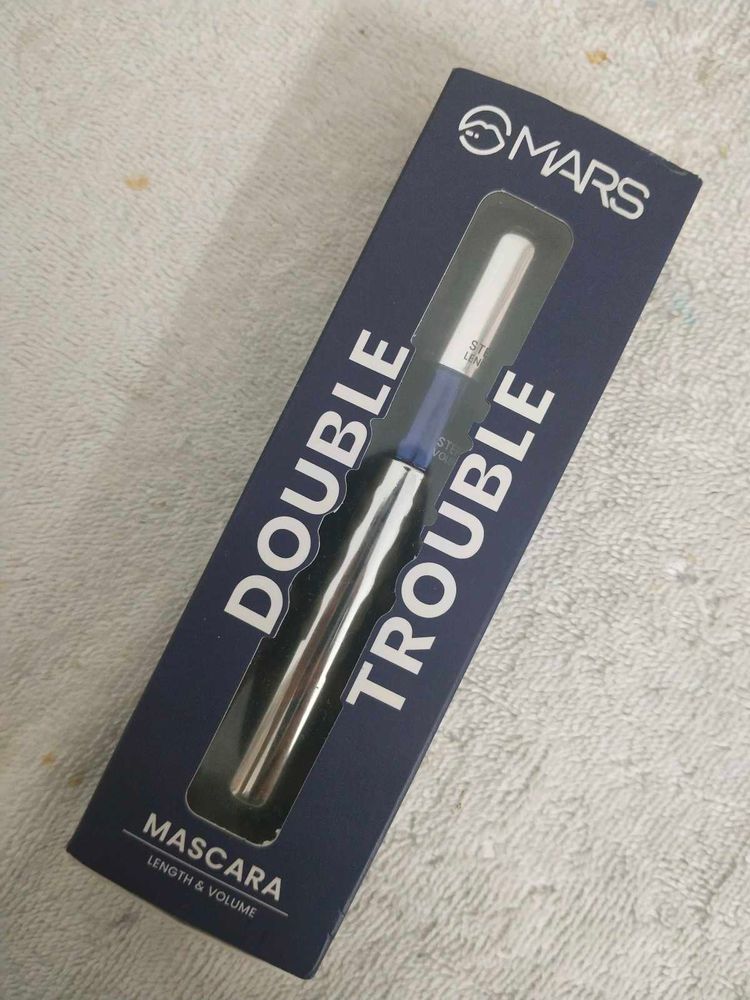 MARS double Trouble Mascara