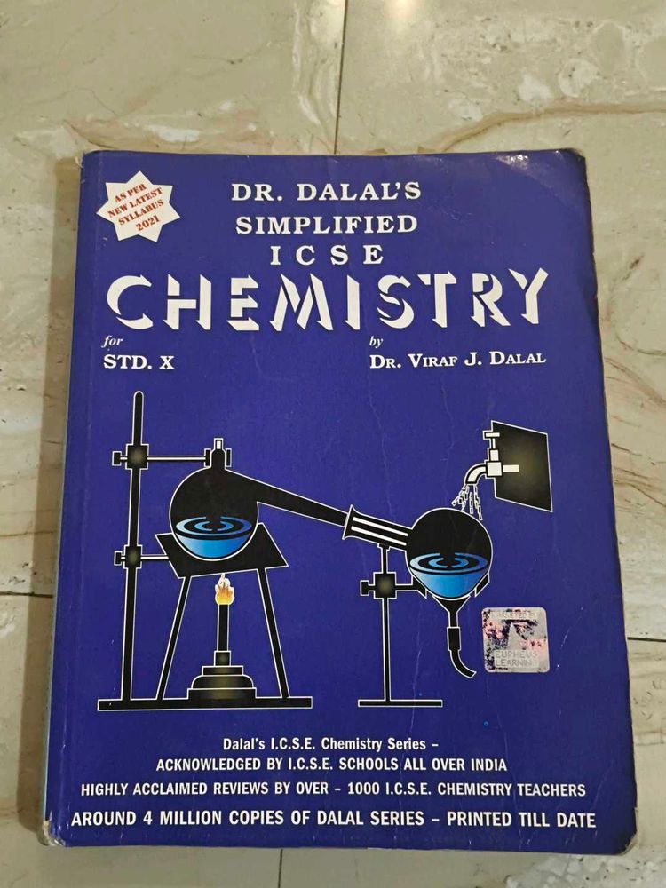 ICSE Class 10 Chemistry Textbook